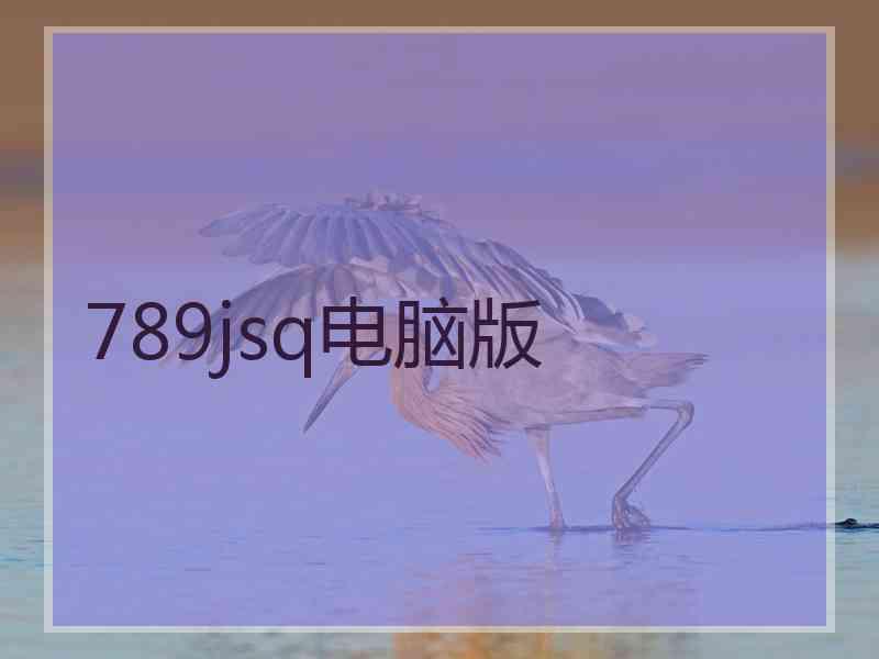 789jsq电脑版