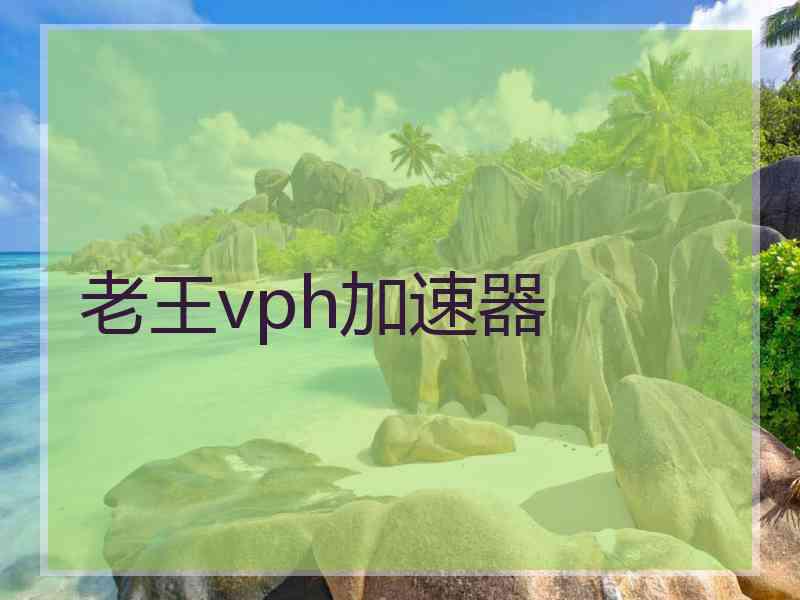 老王vph加速器