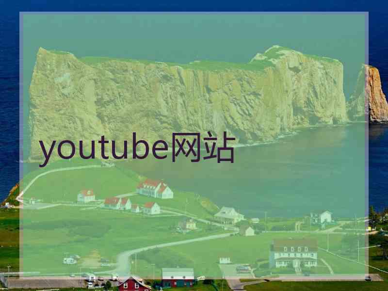 youtube网站