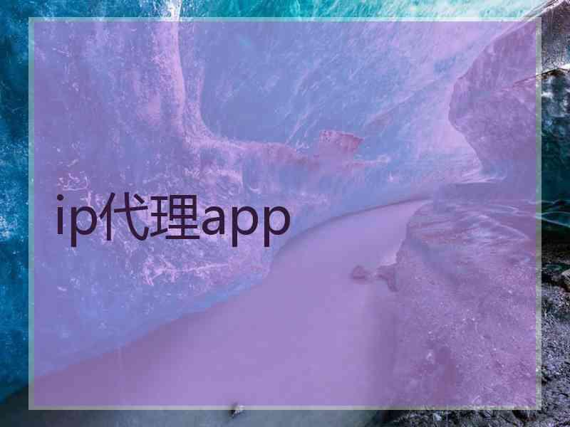 ip代理app