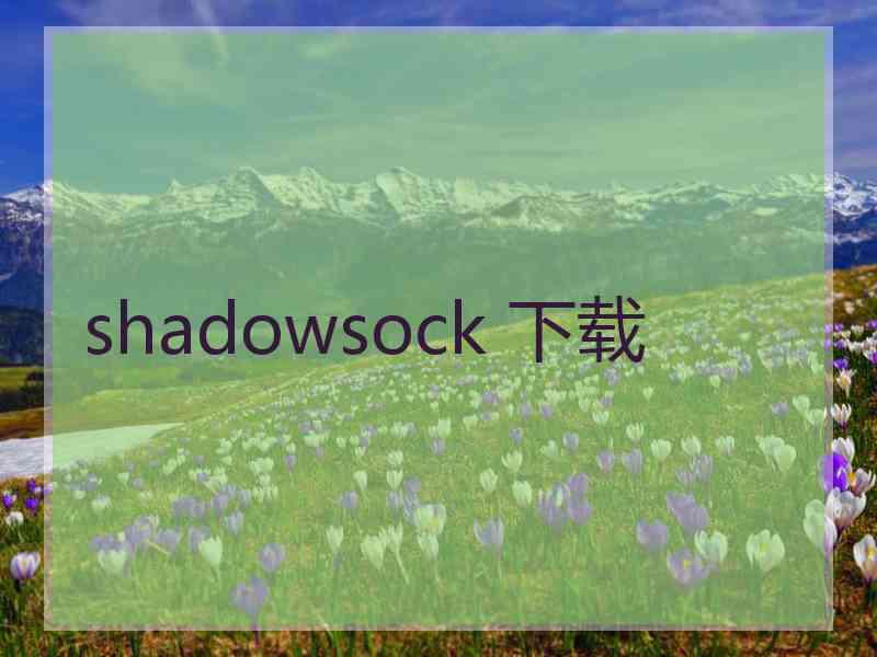 shadowsock 下载