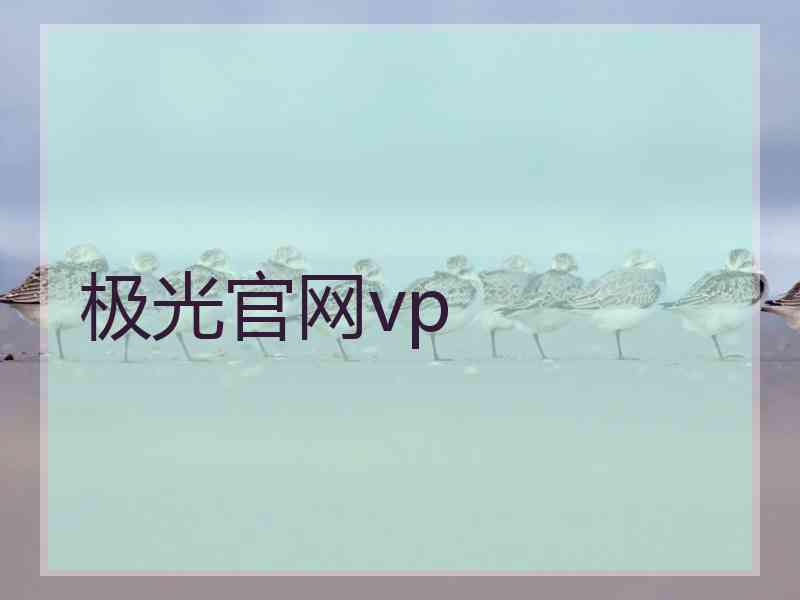 极光官网vp