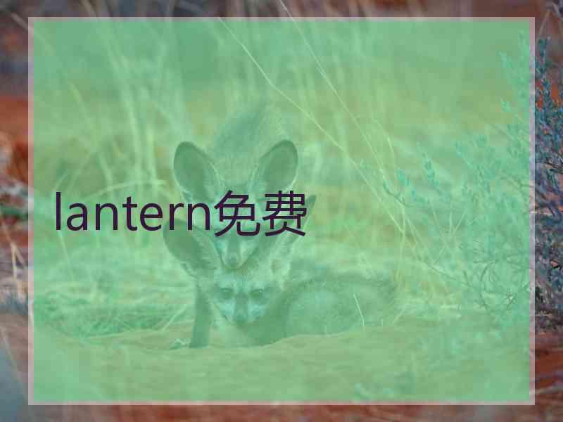 lantern免费